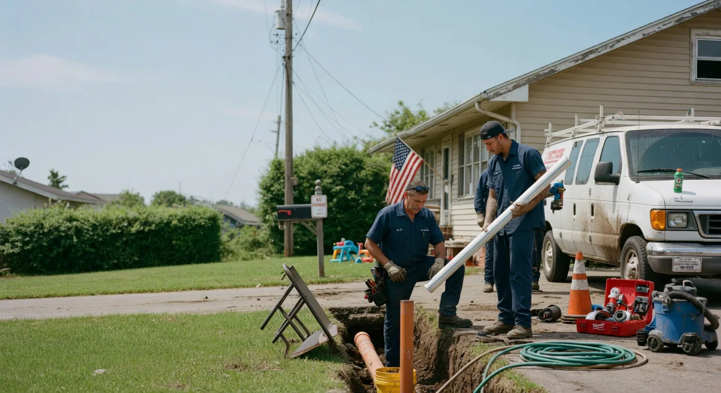 Drain Cleaning in Delhi, LA near me